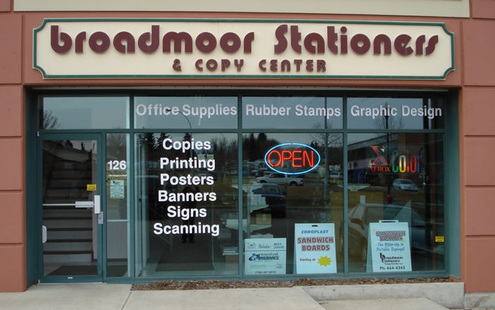 Broadmoor Stationers & Copy Center