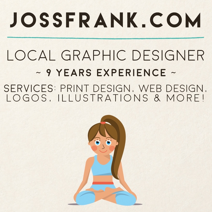 Joss Frank Graphic Design & Illustration